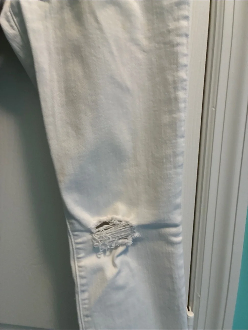 J. Crew White Slim Straight  woman’s  Jeans